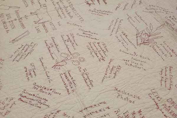 Quilt from the Third Presbyterian Church