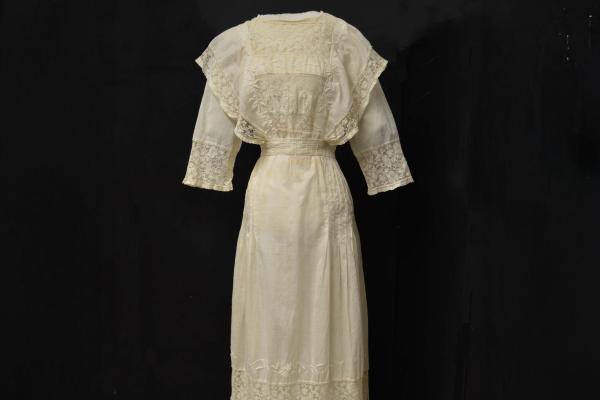 Wedding Dress of Hedwig Hildegarde Reu Salzmann