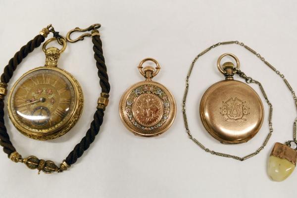Cooper Family Pocket Watches