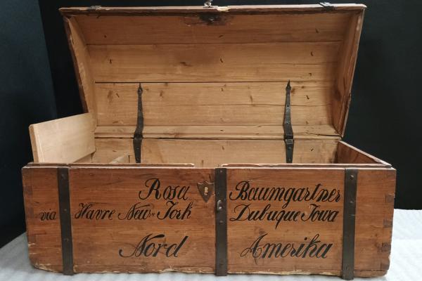 Transatlantic Trunk of Rosa Baumgartner