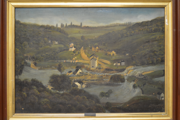 Rockdale Flood Painting
