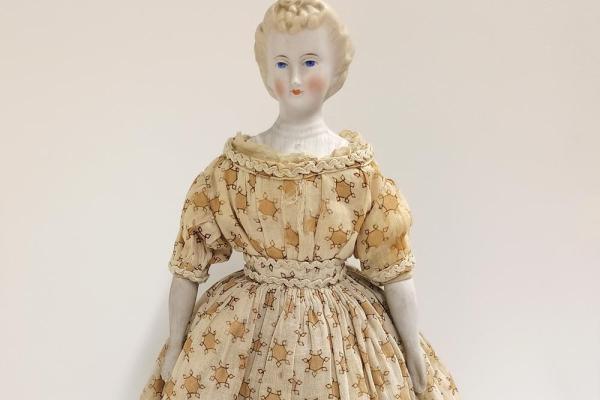 Civil War-Era Doll and its History