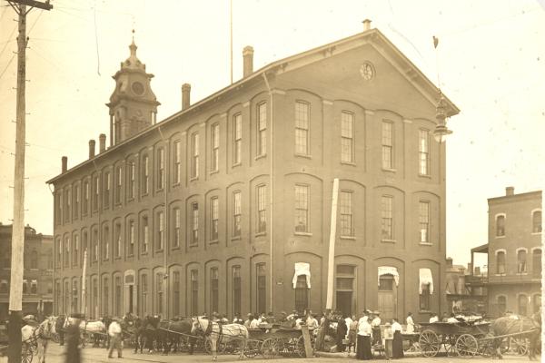 city hall