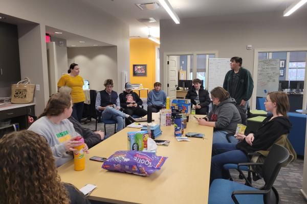 teen lecture