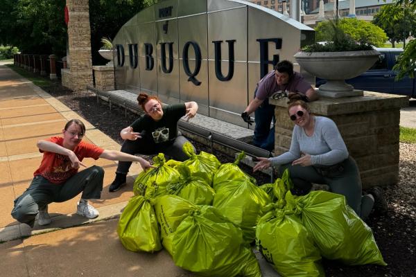 watershed clean up