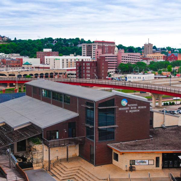 Main campus aerial shot