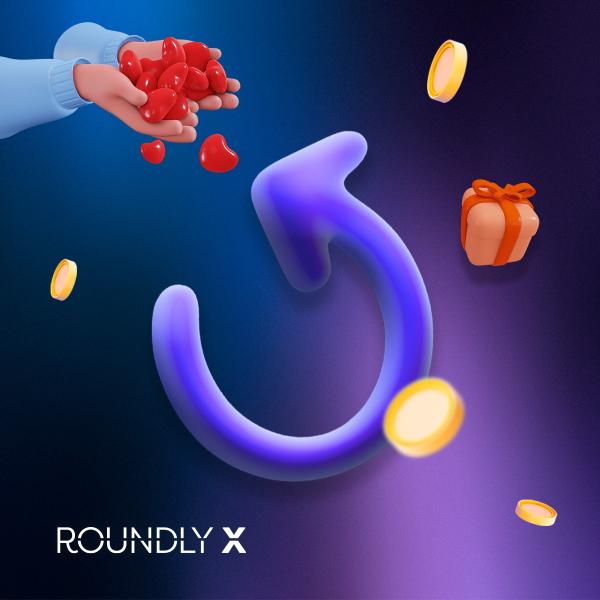 RoundlyX Logo