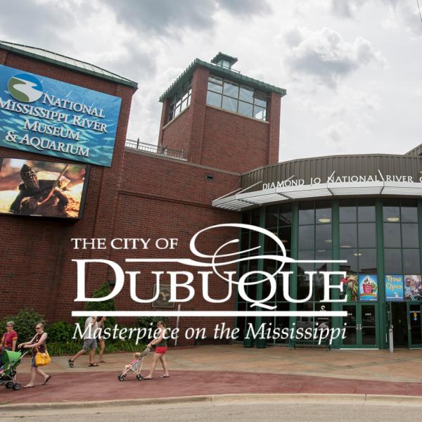 National River Center with Arts and Culture Logo