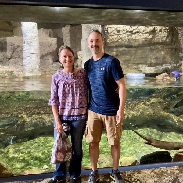 Becky Reconnects with Her First Caregiver