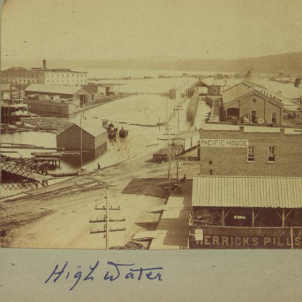 Stereoview “High Water”