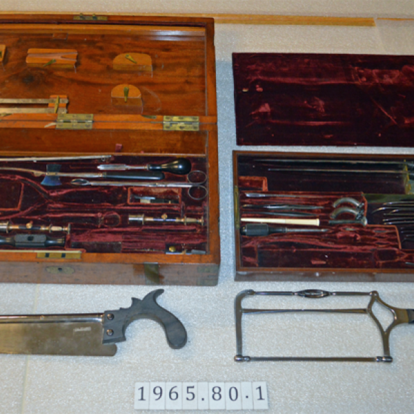 Civil War Surgical Kit