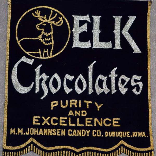 Elk Chocolates Banner