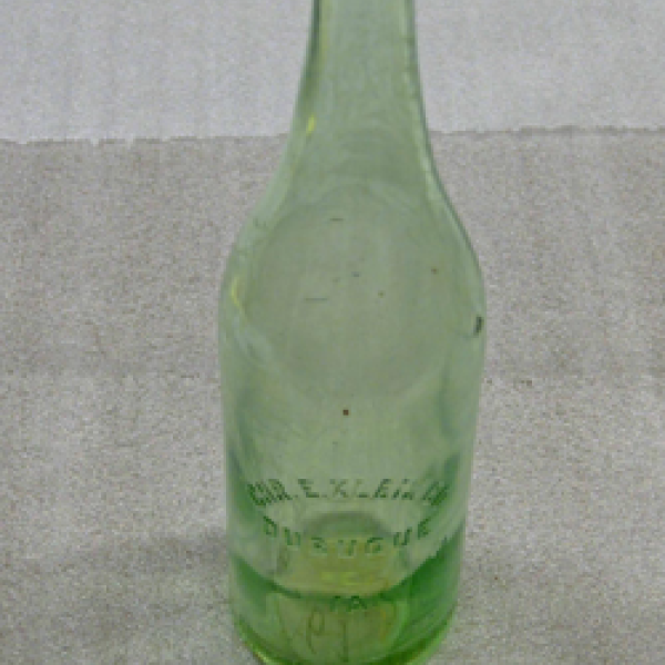 Chris E. Kleis Root Beer Bottle