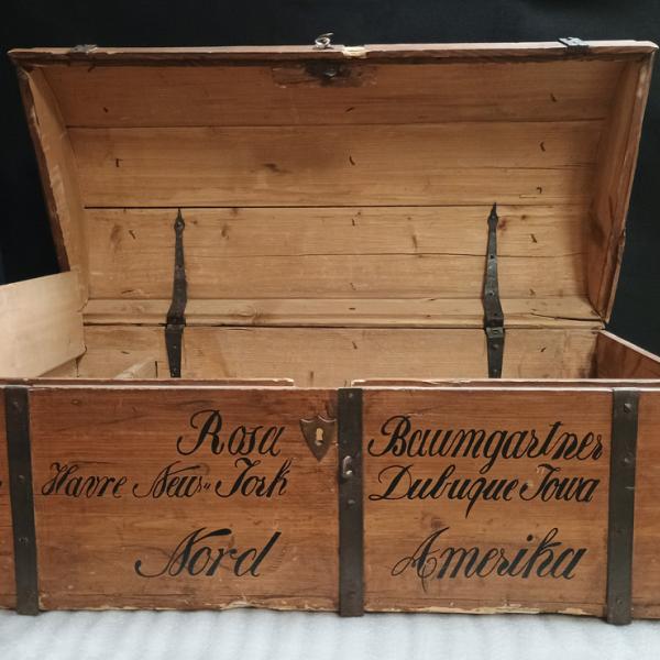 Transatlantic Trunk of Rosa Baumgartner