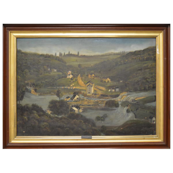 flood painting