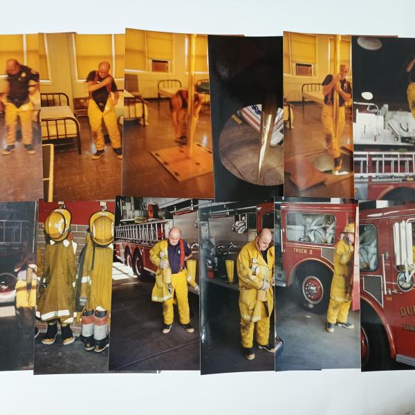 Fire Captain John McCoy's last day at work