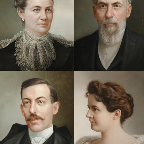 Harriet Hutchinson Horton Portraits