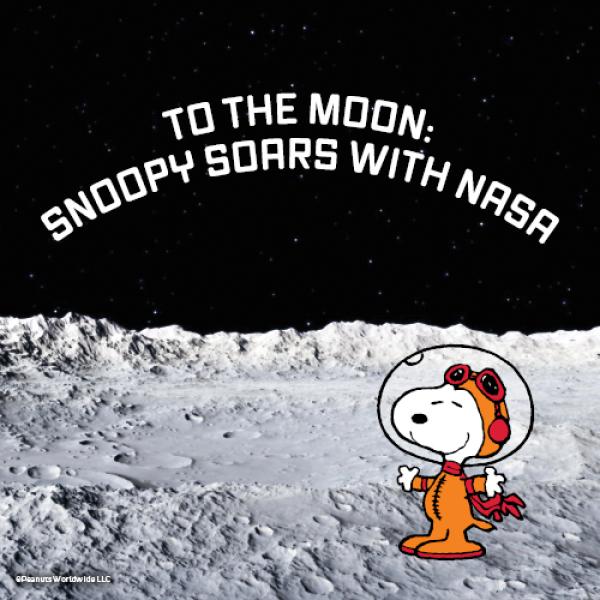 snoopy exhibit image