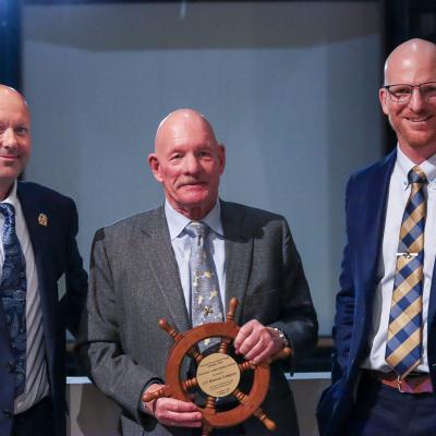 JF Brennan company receives NRHOF award