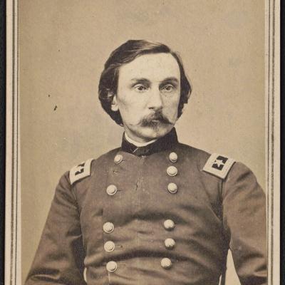 GK Warren, photo provided by Library of Congress