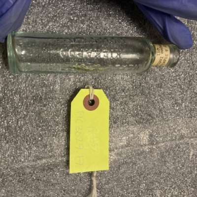 Healy & Bigelow's Kickapoo Indian Oil Bottle