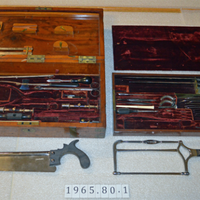 Civil War Surgical Kit