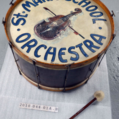 St. Mary's School Drum