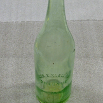 Chris E. Kleis Root Beer Bottle