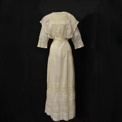 Wedding Dress of Hedwig Hildegarde Reu Salzmann 