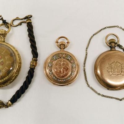 Cooper Family Pocket Watches