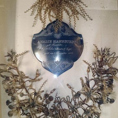 Hair Wreath Memorial