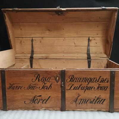 Transatlantic Trunk of Rosa Baumgartner