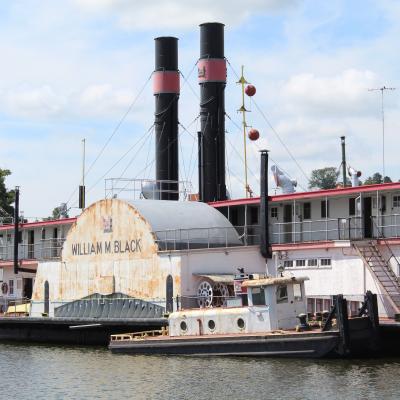 William M. Black Dredge Boat and Tavern
