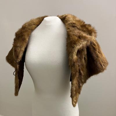 Bertha Lincoln Heustis's Mink Capelet