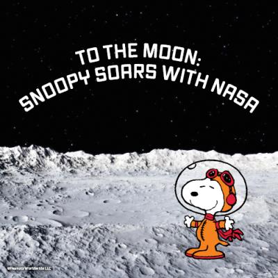 snoopy exhibit image