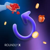 RoundlyX Logo