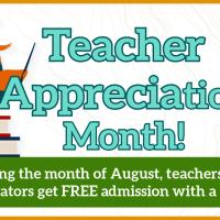 Teacher Appreciation Month 2024