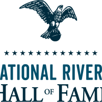 National Rivers Hall of Fame logo