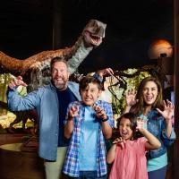 Ice Dinosaurs Exhibit Receives Grant Funding Support