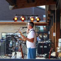 musician at taste of summer