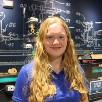 Leah STEM Education Intern at the River Museum