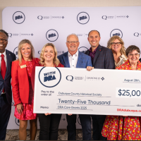 The DRA awarded the River Museum $25,000 in funding to support the restoration of the Mathias Ham House