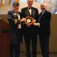 Jerry enzler receives National Rivers Hall of Fame Achievement Award